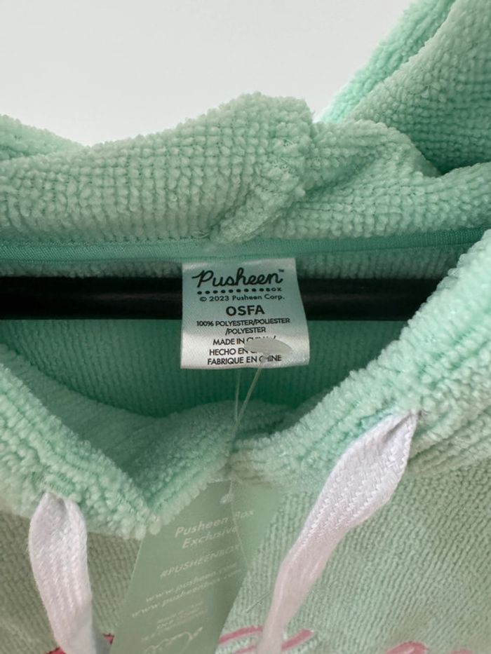 Pusheen poncho - photo numéro 6