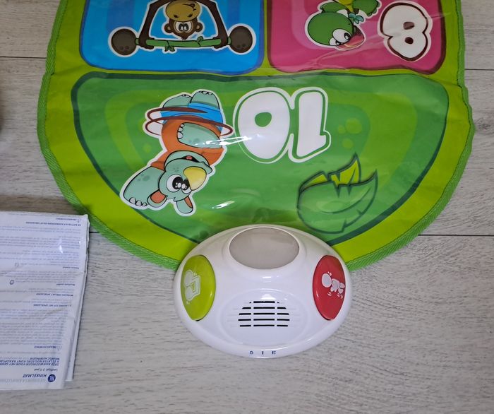 Marelle de la jungle tapis de jeu musical bébé Chicco - photo numéro 5