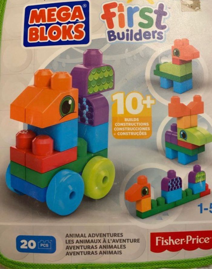 Chariot enfant et Megabloks - photo numéro 2