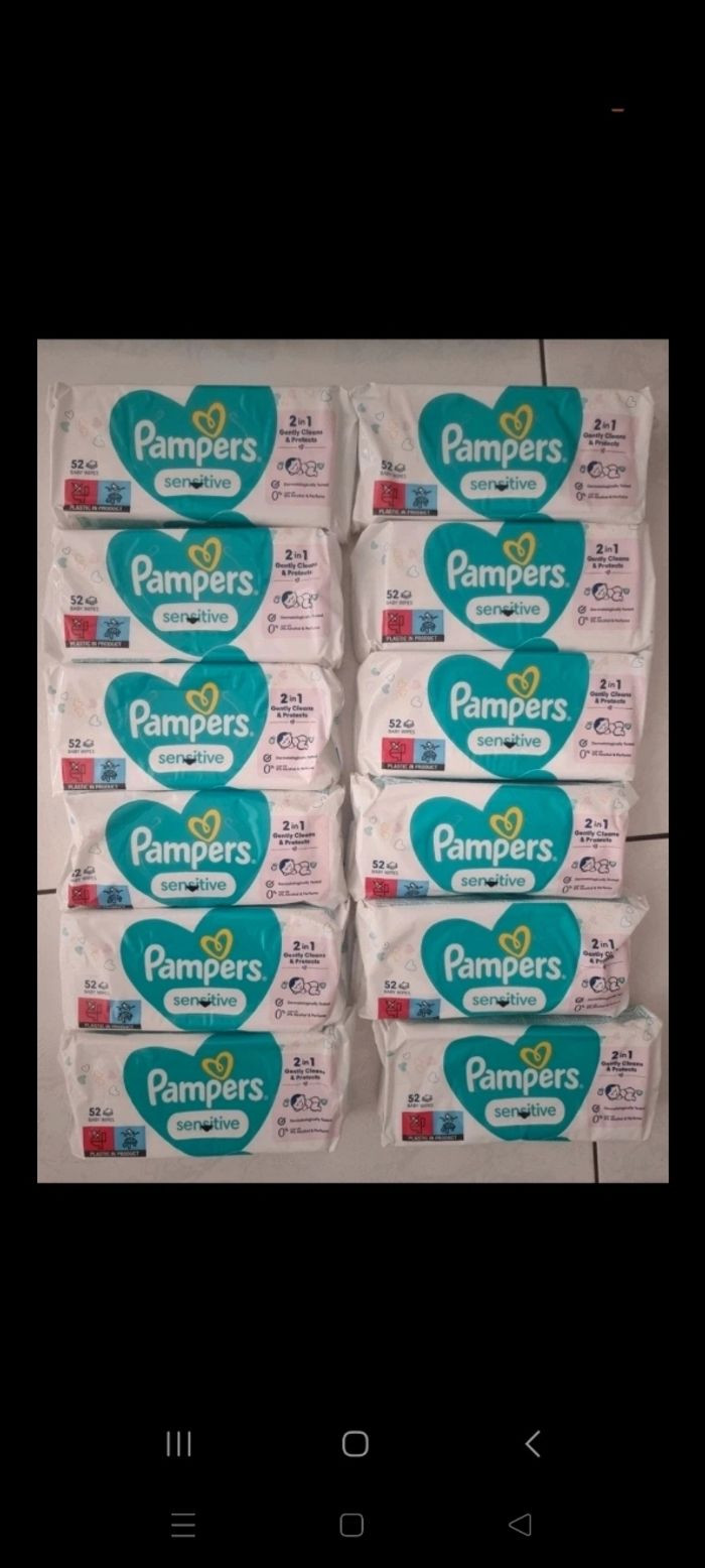 Lingettes