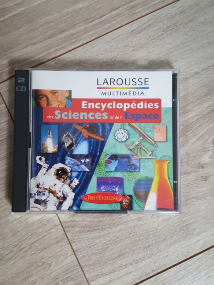 cd rom Larousse Encyclopédies - photo numéro 3