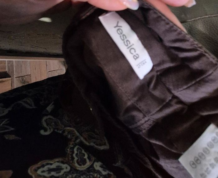 Pantacourt marron - photo numéro 2