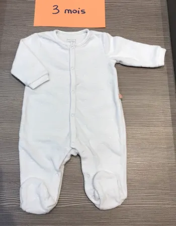 Pyjama velours 3 mois Carrément beau