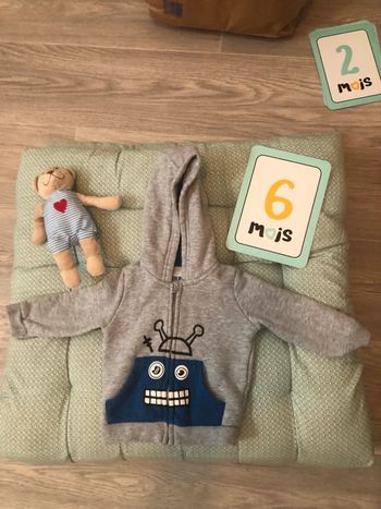 Sweat 6 mois