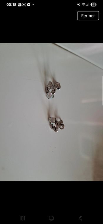 Boucle d oreille 
