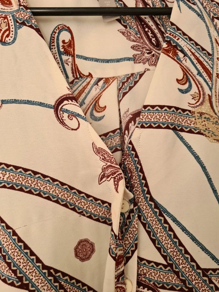 Robe longue imprimée H&M - photo numéro 3