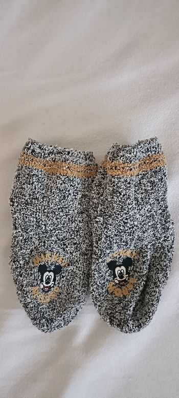 Chaussettes antidérapantes mickey 23/26