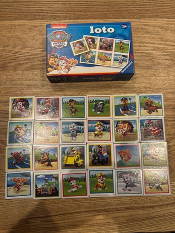 Loto pat patrouille