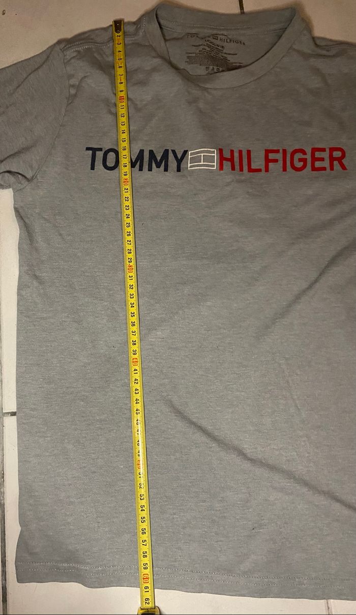 Tee-shirt »Tommy Hilfiger »gris clair - photo numéro 4