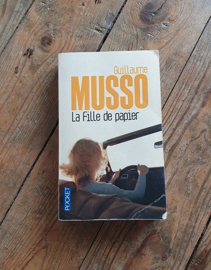 Musso - la fille de papier