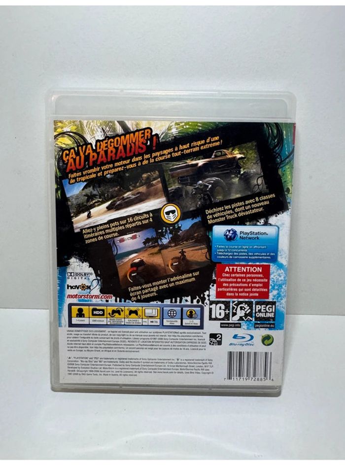 Motor Storm Pacific Rift PlayStation 3 PS3 - photo numéro 2