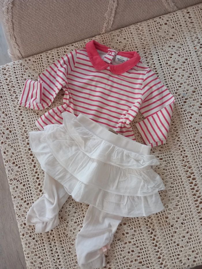 Ensemble bébé fille 6 mois