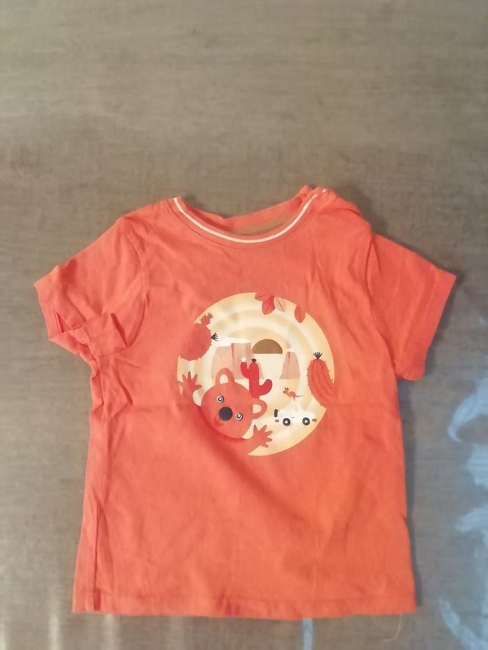 Vends t-shirt garçon été