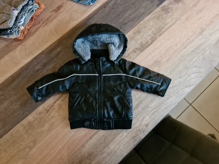 Blouson simili cuir