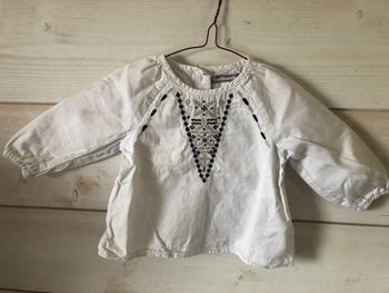 Jolie tunique Vertbaudet en parfait état 12 mois