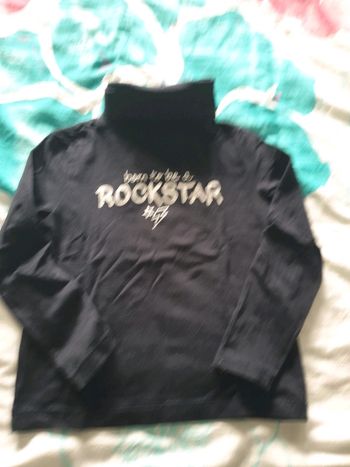 Sous pull fille 5 ans