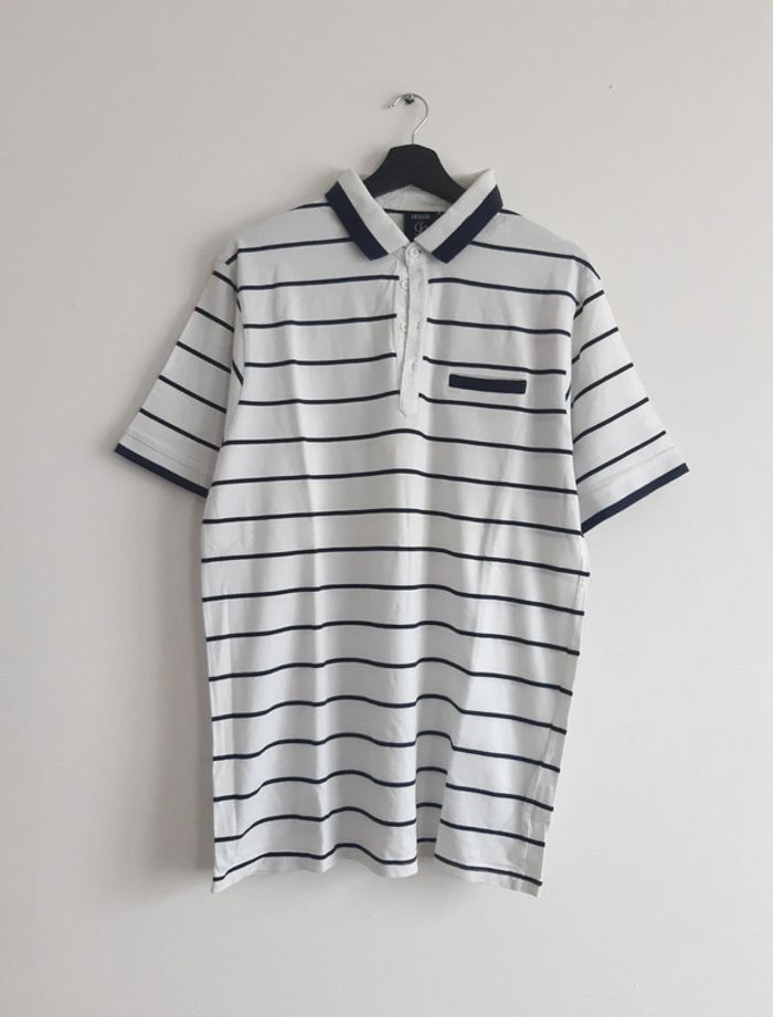 Polo rayé Greggio XXL