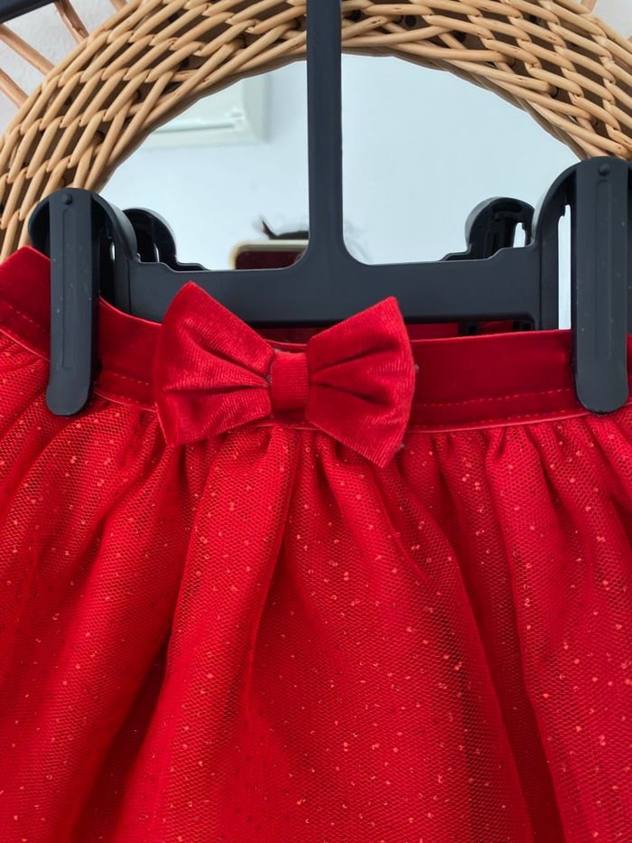 Orchestra jupe en tulle pailletée 9 mois 71 cm - photo numéro 4