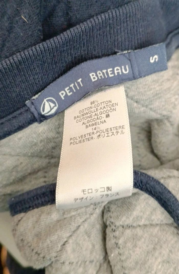 Gilet veste femme petit bateau taille S - photo numéro 4