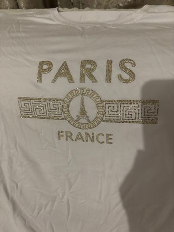 Teeshirt blanc