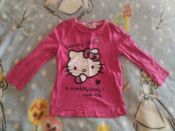 T-shirt hello kitty 3 ans