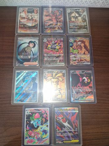 Lot de hits FR pokemon toutes séries 