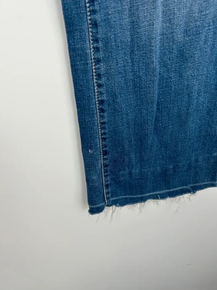 Jean Levi's Femme Bleu W31 L32 | 515 Bootcut | Taille FR42 | Très Bon État LF520 - photo numéro 13