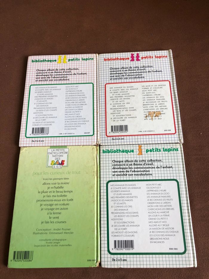 Bibliothèque les petits lapins - photo numéro 2