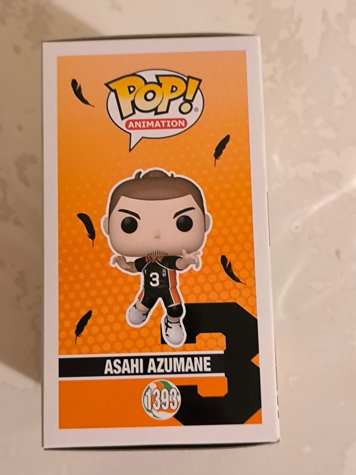 Funko Pop Asahi Azumane 1393 - photo numéro 4
