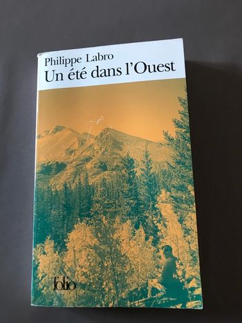 Livre Un été dans l’Ouest