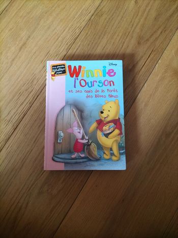 Livre bibliothèque rose Winnie et ses amis de la forêt des rêves bleus
