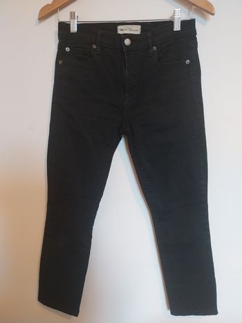 🍂Jean Noir Femme Skinny "GAP" Taille 27s (S)