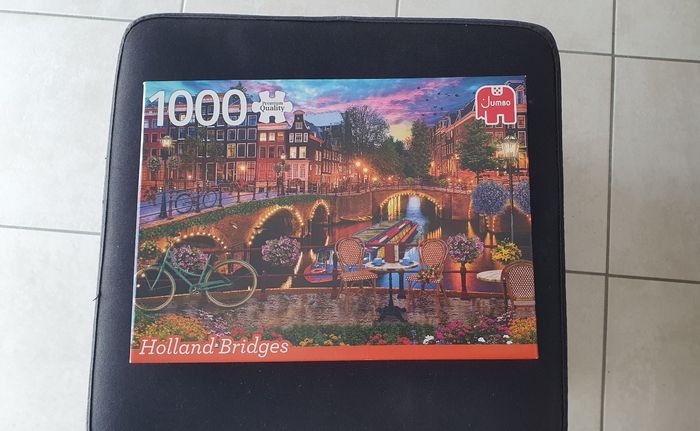 Puzzle Holland Bridges 1000 pièces - photo numéro 3