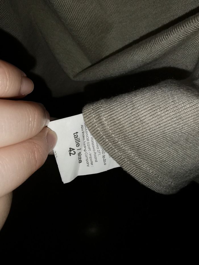 Robe beige taille 42 - photo numéro 2