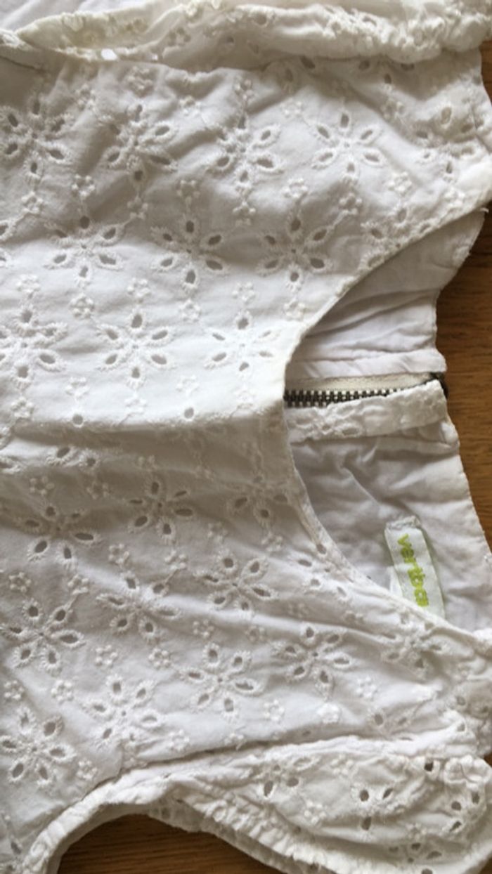 Robe cérémonie vertbaudet avec caleçon court - photo numéro 4