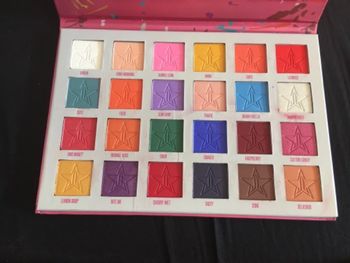 Palette dupe JSC cruelty free neuve MAIS miroir cassé !