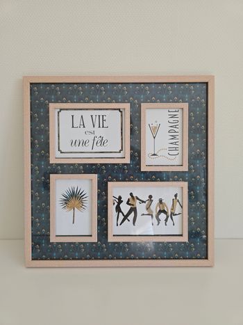 Cadre photo 46×46cm