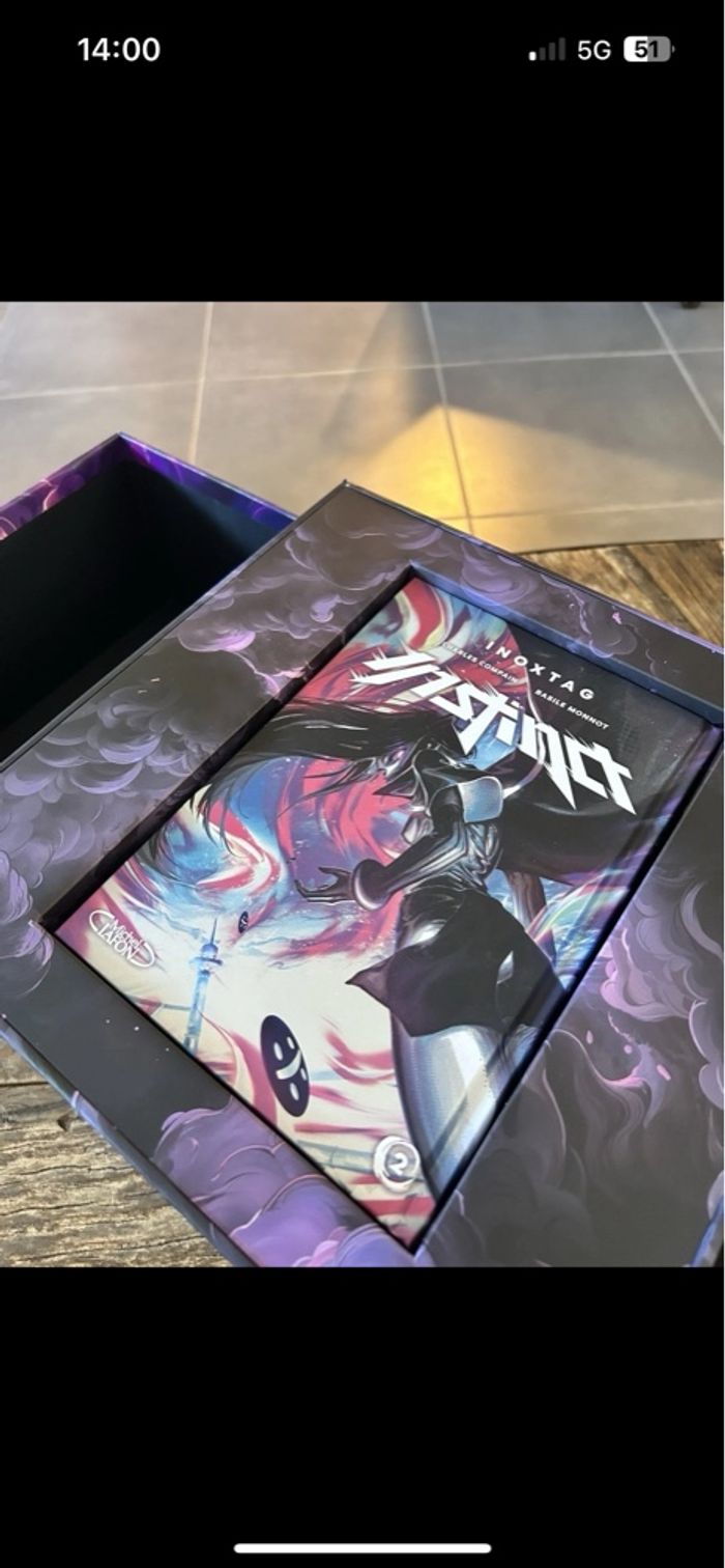 Box Collector Instinct Inoxtag Tome 2 - photo numéro 2