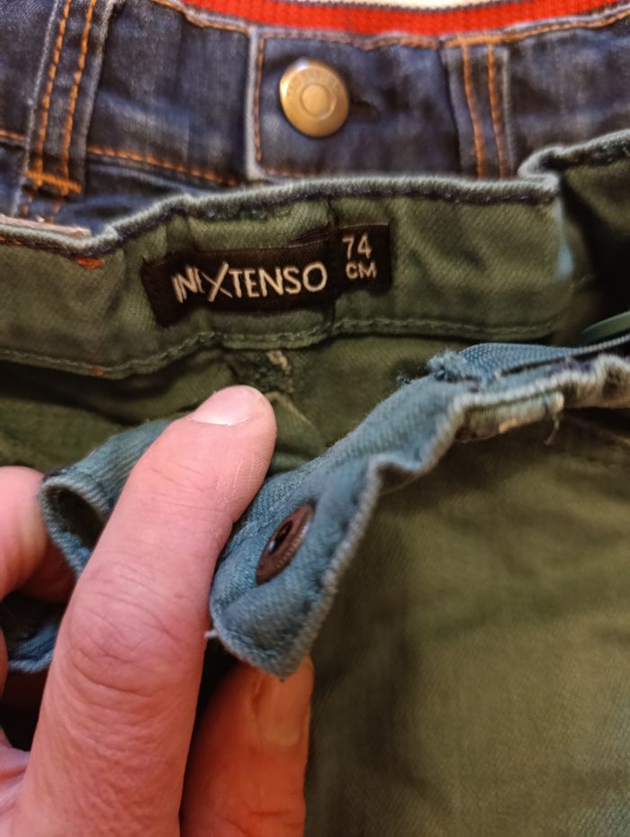 Lot jeans 12mois - photo numéro 4