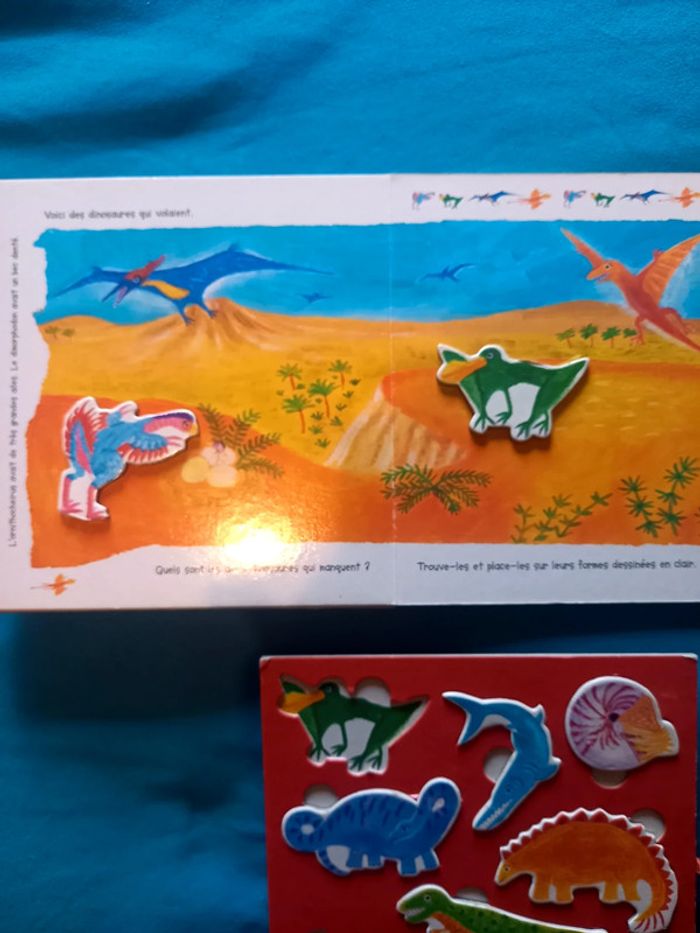 Livre les dinosaures - photo numéro 3