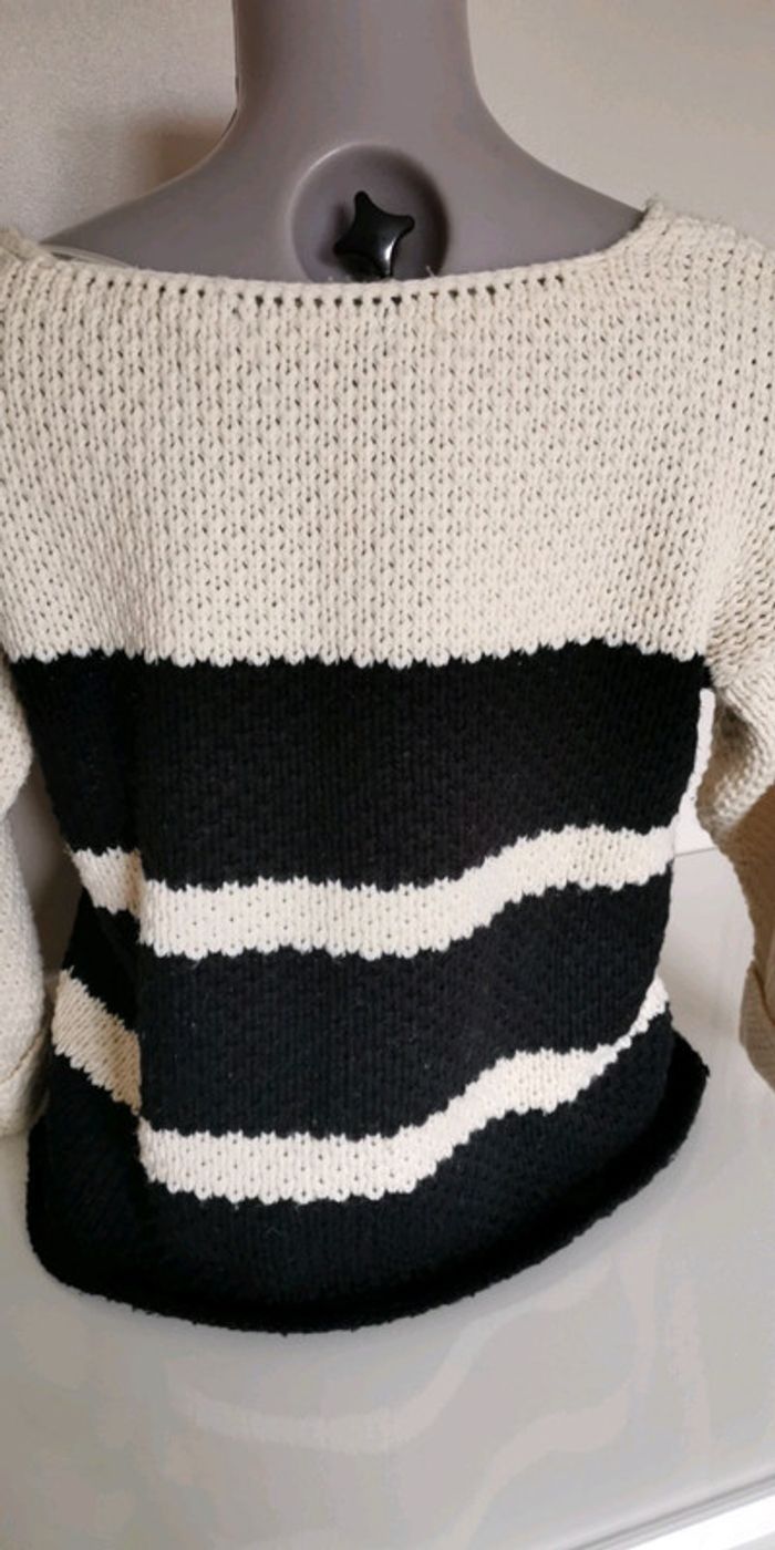 Pull manches 3/4 - photo numéro 4