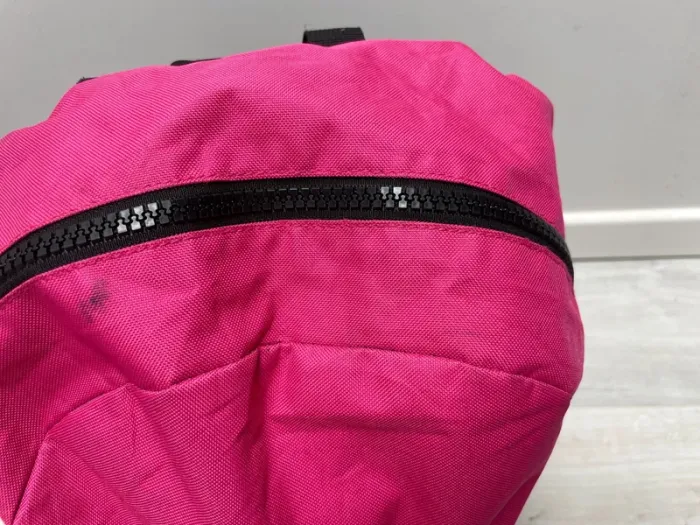 Champion black pink backpack embroided logo - photo numéro 8