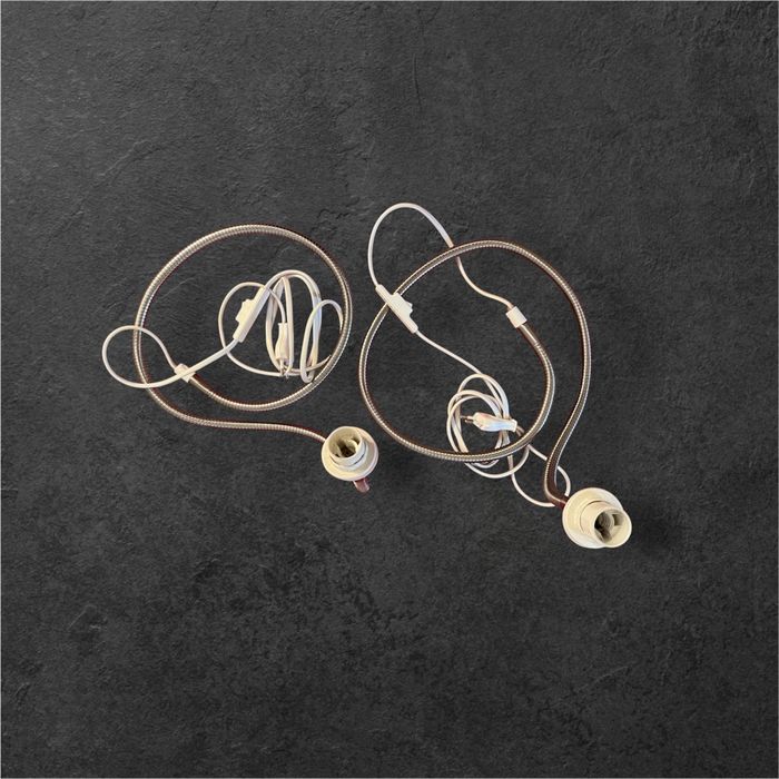 Lot de 2 lampes à base flexible culot E14 - photo numéro 3