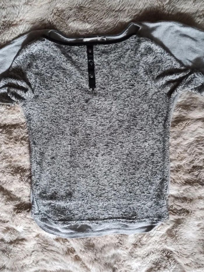 Pull femme à manches courtes taille M- Promod - photo numéro 3