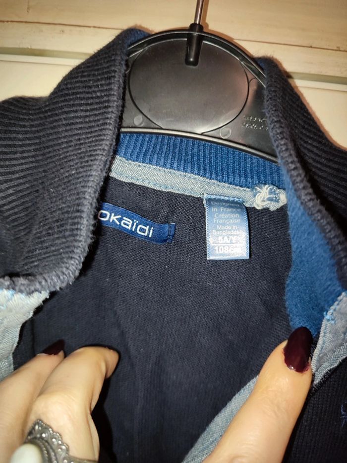 Gilet garçon - photo numéro 3