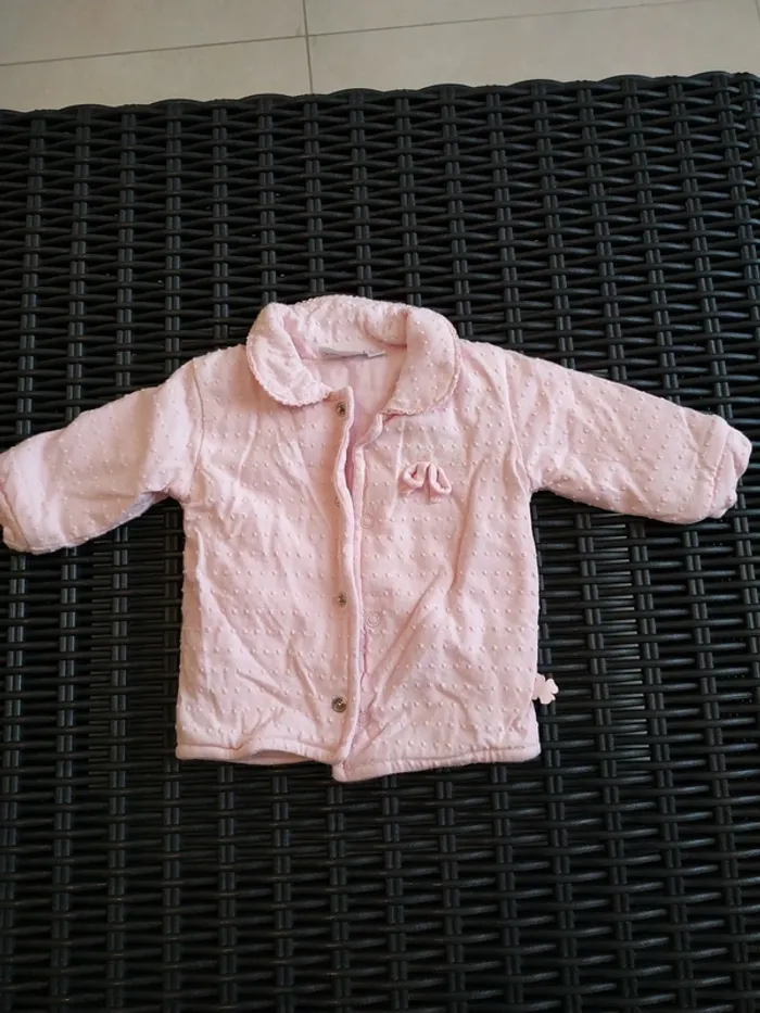 Veste molletonnée 3 mois