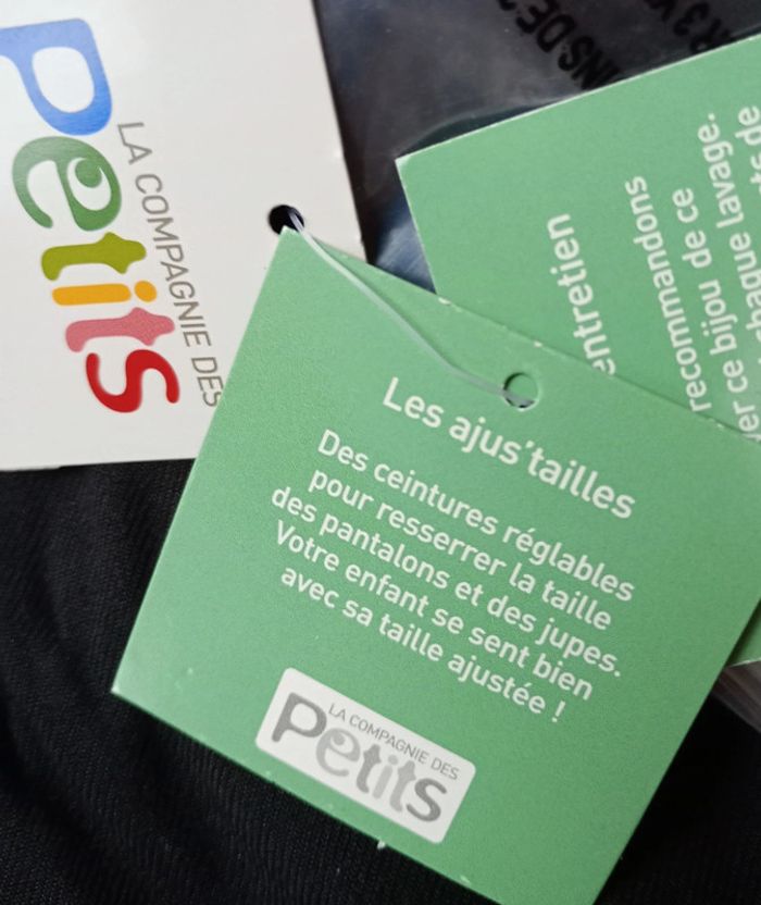 Sarouel noir Lcdp 6 ans neuf - photo numéro 5