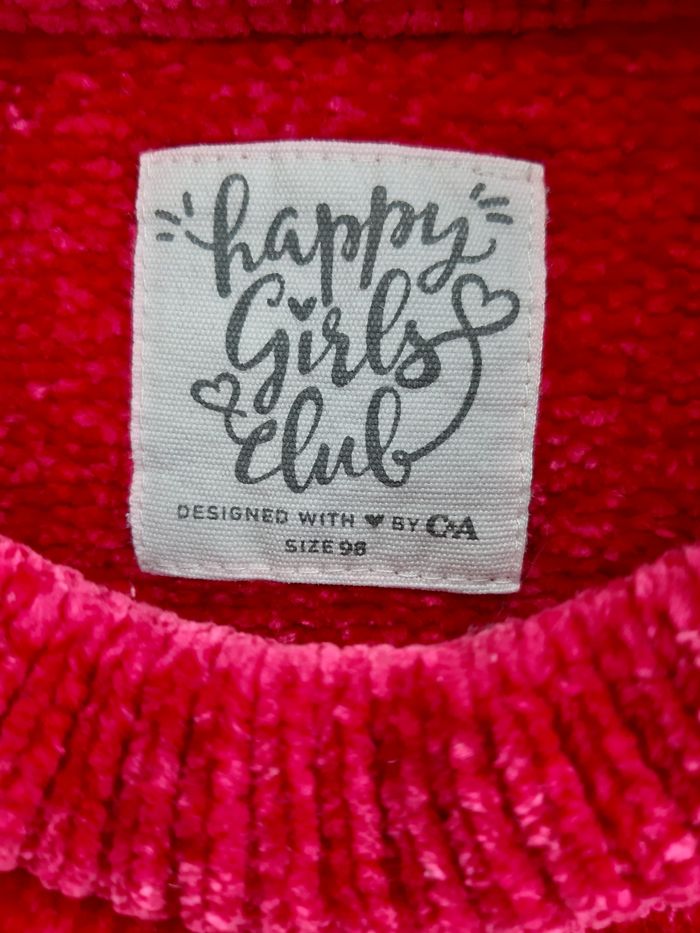 ensemble de Noël (pull chaud + legging chaud) fille - C&A - 3 ans - photo numéro 5