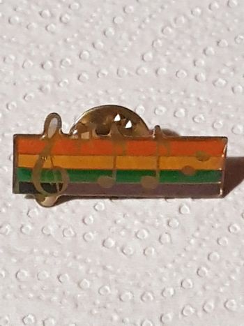 Pin's note de musique