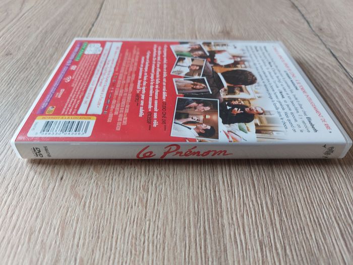 DVD "Le prénom" Patrick Bruel Valérie Benguigui Judith El Zein Charles Berling - photo numéro 3